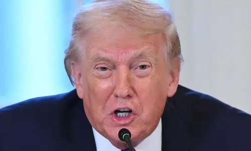Trump ने घोषणा की कि गाजा के लिए बोर्ड ऑफ पीस का गठन किया गया