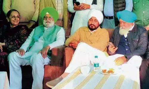 कांग्रेस नेताओं ने पूर्व CM Charanjit Channi के अलग आउटरीच पर आपत्ति जताई