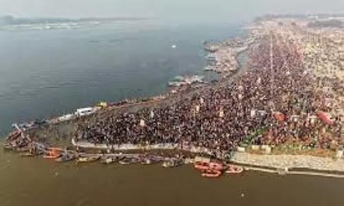 Magh Mela 2026: मकर संक्रांति पर 1.03 करोड़ भक्तों ने लगाई आस्था की डुबकी