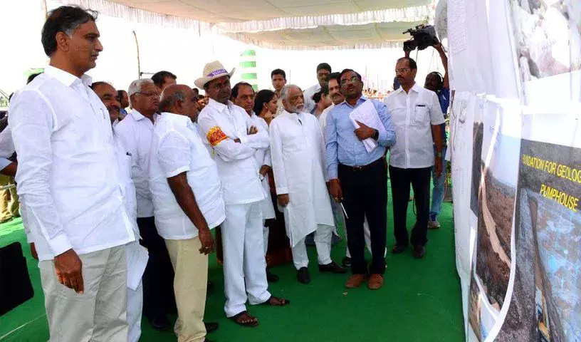 Adilabad: केसीआर के शुरू किए गए चनाका-कोराटा प्रोजेक्ट को लेकर कांग्रेस की आलोचना