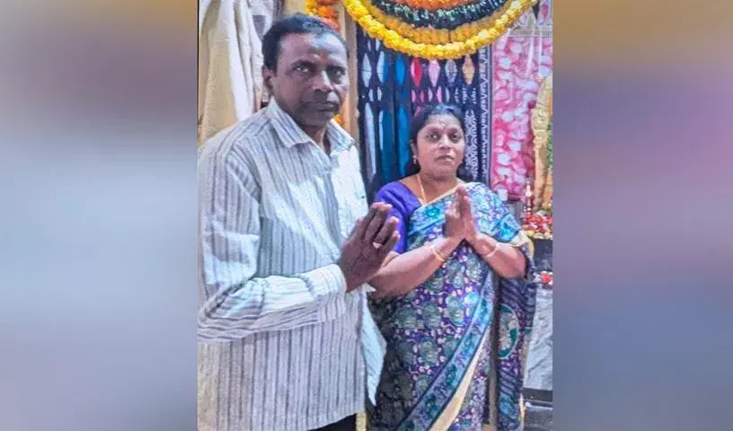 Mancherial: तमिलनाडु में सबरीमाला तीर्थयात्री जोड़े की सड़क दुर्घटना में मौत Mancherial: तमिलनाडु में सबरीमाला तीर्थयात्री जोड़े की सड़क दुर्घटना में मौत