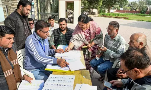 Haryana में 20 विधानसभा क्षेत्रों में 50% से कम मतदाता मैप किए गए Haryana में 20 विधानसभा क्षेत्रों में 50% से कम मतदाता मैप किए गए