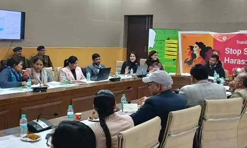 Government अधिकारियों को काम की जगह पर यौन उत्पीड़न रोकने के लिए ट्रेनिंग दी गई