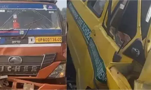 MP Bus Accident: स्कूल बस ड्राइवर ने अपनी जान दांव पर लगाकर 22 बच्चों को बचाया