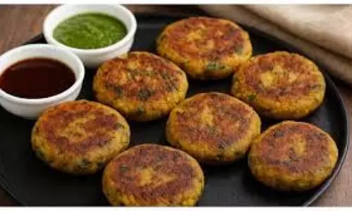 Soya Chana Dal Tikki: क्रिस्पी सोया चना दाल टिक्की Soya Chana Dal Tikki: क्रिस्पी सोया चना दाल टिक्की
