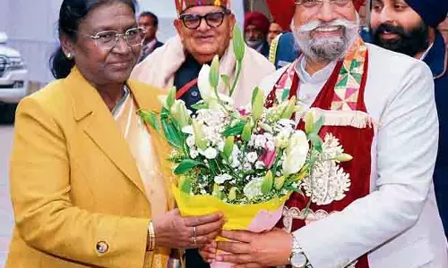 अमृतसर भारत की सांस्कृतिक और आध्यात्मिक आत्मा है: President Draupadi Murmu अमृतसर भारत की सांस्कृतिक और आध्यात्मिक आत्मा है: President Draupadi Murmu
