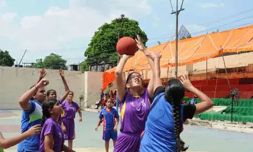 Jalandhar: कोर्ट तैयार, महिला बास्केटबॉल टूर्नामेंट आज से शुरू Jalandhar: कोर्ट तैयार, महिला बास्केटबॉल टूर्नामेंट आज से शुरू