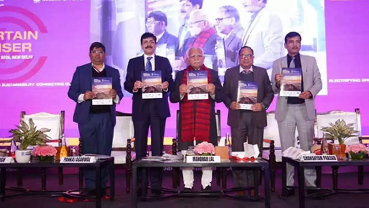 भारत ऊर्जा की प्रचुरता और बिजली के मजबूत भविष्य के युग में प्रवेश कर रहा है: Minister भारत ऊर्जा की प्रचुरता और बिजली के मजबूत भविष्य के युग में प्रवेश कर रहा है: Minister