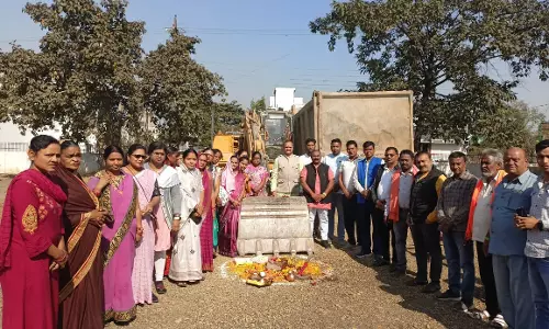 रायपुर शहर को 19 करोड़ 60 लाख 74 हजार की योजना की सौगात रायपुर शहर को 19 करोड़ 60 लाख 74 हजार की योजना की सौगात