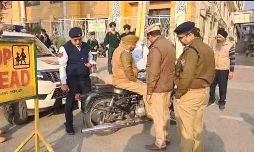 Ludhiana: सड़क सुरक्षा के और उपाय लागू किए गए