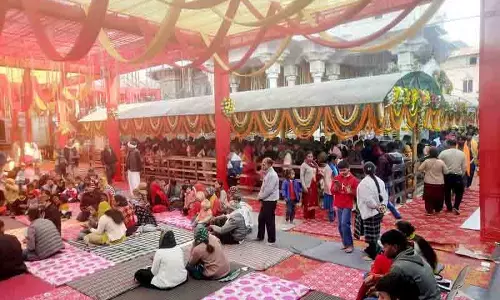 Brajeshwari Temple में मकर संक्रांति मनाने की सदियों पुरानी रस्म