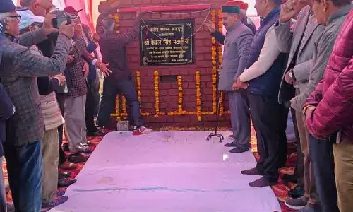 शाहपुर में बनेगा युद्ध स्मारक, सेना दिवस कार्यक्रम के दौरान MLA ने रखी आधारशिला शाहपुर में बनेगा युद्ध स्मारक, सेना दिवस कार्यक्रम के दौरान MLA ने रखी आधारशिला