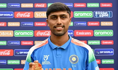 U19 WC: हेनिल पटेल ने जीत के पीछे स्टेन के एग्रेशन को बताया कारण U19 WC: हेनिल पटेल ने जीत के पीछे स्टेन के एग्रेशन को बताया कारण