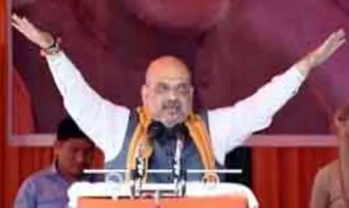 DMK ने तिरुवल्लुवर दिवस की शुभकामनाओं के लिए अमित शाह की आलोचना की