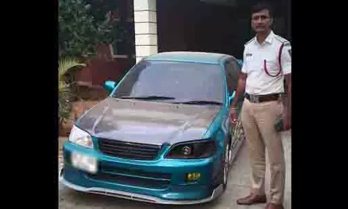 Bengaluru ट्रैफिक पुलिस सख्त, गैर-कानूनी कार मॉडिफिकेशन पर भारी जुर्माना