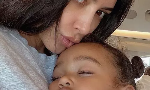 Kim Kardashian ने बेटी शिकागो के 8 साल के होने पर पूछा, समय कहां चला गया?