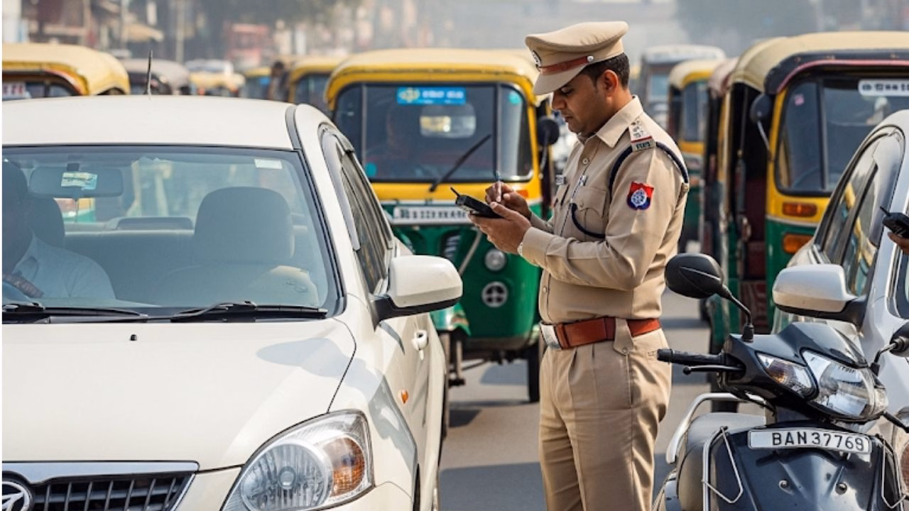 Lucknow: इंटरसेप्टर वाहनों से चालान और ट्रैफिक नियमों का पालन सुनिश्चित Lucknow: इंटरसेप्टर वाहनों से चालान और ट्रैफिक नियमों का पालन सुनिश्चित