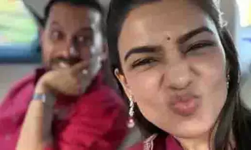 नई शुरुआत: Samantha और राज ने मकर संक्रांति पर खास पल बिताया