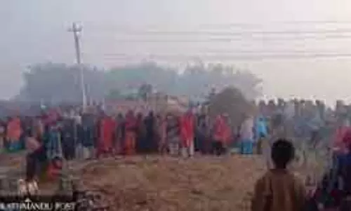 Nepal में ट्रक दुर्घटना में पांच लोगों की मौत