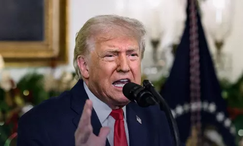 Trump : अमेरिका नए गाजा फेज में, टेक्नोक्रेटिक शासन का समर्थन Trump : अमेरिका नए गाजा फेज में, टेक्नोक्रेटिक शासन का समर्थन