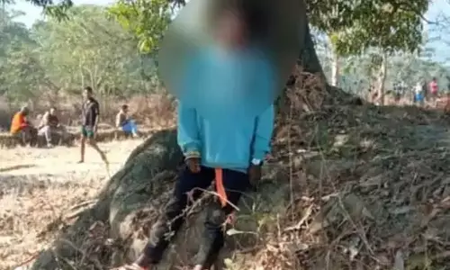 रिश्तेदार के गांव में युवक ने किया सुसाइड रिश्तेदार के गांव में युवक ने किया सुसाइड