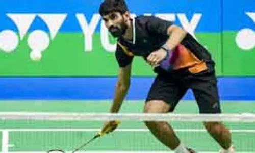 Mumbai इंडिया ओपन: श्रीकांत दूसरे राउंड में बाहर Mumbai इंडिया ओपन: श्रीकांत दूसरे राउंड में बाहर