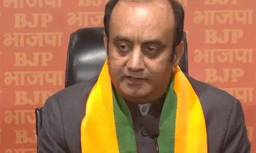 BJP सांसद सुधांशु त्रिवेदी ने बीएमसी चुनावों में भाजपा की उभरती जीत की सराहना की