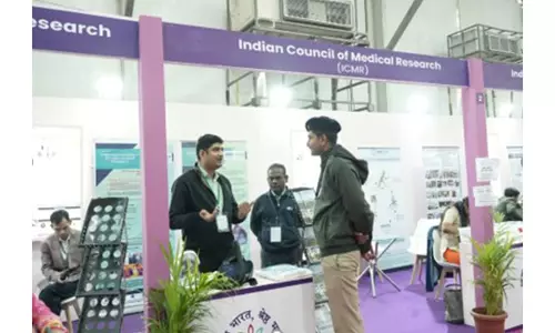 Vibrant Gujarat 2026 में हेल्थ पवेलियन सफल Vibrant Gujarat 2026 में हेल्थ पवेलियन सफल