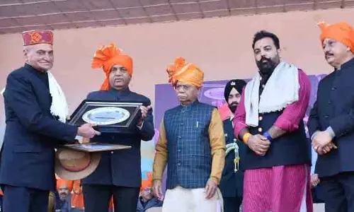 पूर्व सैनिक राष्ट्र निर्माण के स्तंभ हैं: Himachal Governor पूर्व सैनिक राष्ट्र निर्माण के स्तंभ हैं: Himachal Governor