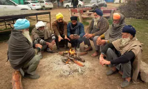 Amritsar: पाले का अलर्ट, कृषि विभाग ने रबी फसलों को बचाने के लिए एडवाइजरी जारी की Amritsar: पाले का अलर्ट, कृषि विभाग ने रबी फसलों को बचाने के लिए एडवाइजरी जारी की