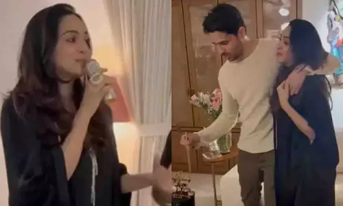 Kiara ने सिद्धार्थ के लिए गाया गाना, जन्मदिन के खास लम्हे साझा किए