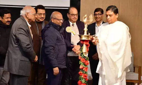 Patanjali University में हेल्थ सर्विसेज़ पर तीन दिन की कॉन्फ्रेंस शुरू हुई Patanjali University में हेल्थ सर्विसेज़ पर तीन दिन की कॉन्फ्रेंस शुरू हुई