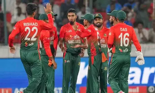 क्या बांग्लादेश के लिए ICC टीम वर्ल्ड कप मैचों की अनिश्चितता खत्म कर देगी? क्या बांग्लादेश के लिए ICC टीम वर्ल्ड कप मैचों की अनिश्चितता खत्म कर देगी?