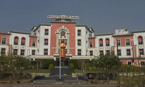 भिलाई के विश्वविद्यालय में वित्तीय घोटाला, फीस की राशि का गबन