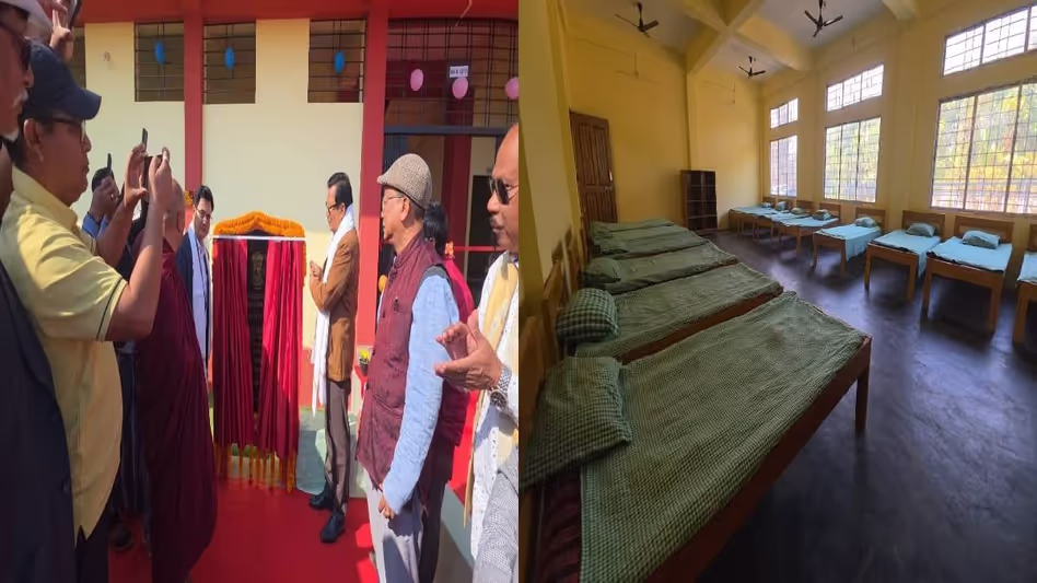 अरुणाचल के डिप्टी CM ने पाली विद्यापीठ में 60 बेड के हॉस्टल का उद्घाटन किया