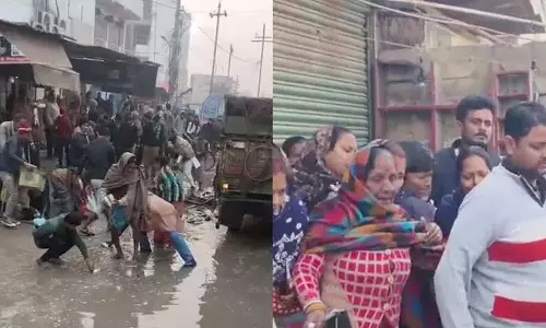 Bihar में ट्रक की टक्कर से 13 साल के लड़के की मौत, लोग मछली लूटने लगे