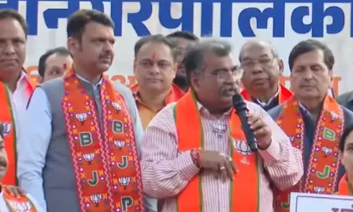 45 साल में पहली बार मुंबई में बीजेपी की मेयर, सीएम देवेंद्र फडणवीस मिले नवनिर्चाचित पार्षदों से