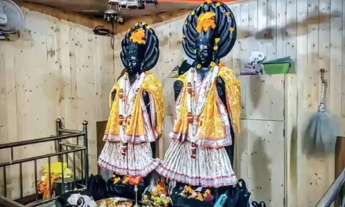 भगवान Vasuki नाग की मूर्तियां 3 महीने तक ढकी रहीं