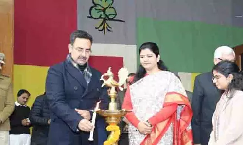 भारत की लोकतांत्रिक ताकत पर Haryana स्पीकर का जोर भारत की लोकतांत्रिक ताकत पर Haryana स्पीकर का जोर