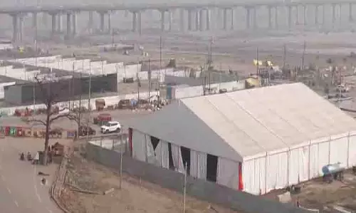 Prayagraj माघ मेला: तंबू में आग से कल्पवासी की मौत