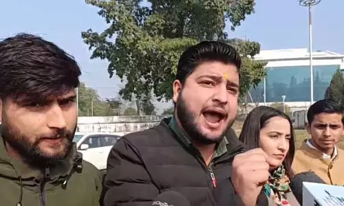 ABVP ने JU से NCTE द्वारा बताई गई कमियों को तुरंत ठीक करने को कहा ABVP ने JU से NCTE द्वारा बताई गई कमियों को तुरंत ठीक करने को कहा