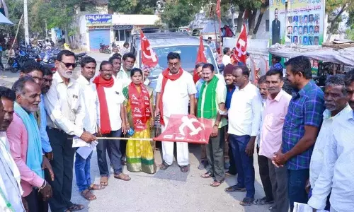 19 तारीख को Nalgonda में विरोध रैली होगी