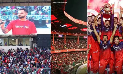 RCB क्राउड मैनेजमेंट के लिए 350 AI कैमरे लगाएगा RCB क्राउड मैनेजमेंट के लिए 350 AI कैमरे लगाएगा