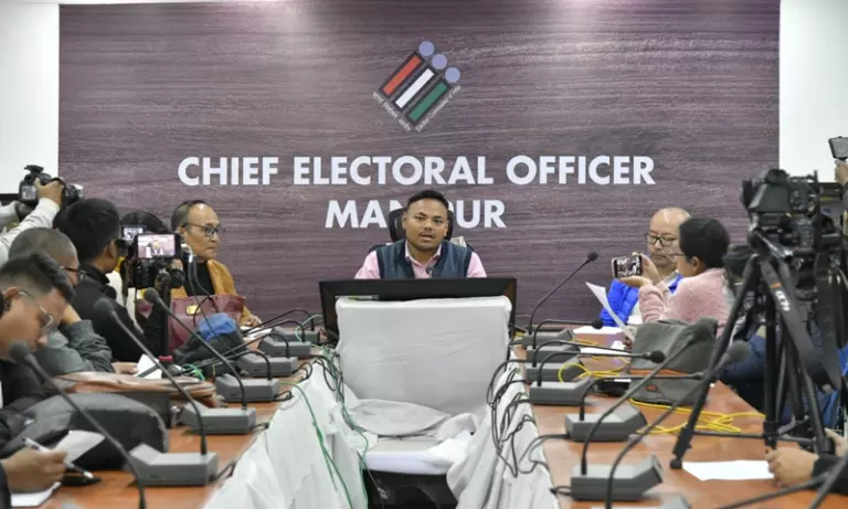 Manipur के विद्वान ग्लोबल डेमोक्रेसी कॉन्फ्रेंस में राज्य का प्रतिनिधित्व करेंगे Manipur के विद्वान ग्लोबल डेमोक्रेसी कॉन्फ्रेंस में राज्य का प्रतिनिधित्व करेंगे