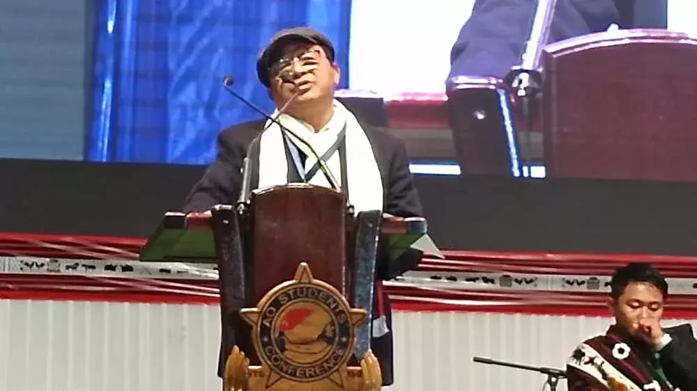 Nagaland : मन्नन ने नागा युवाओं से दूरदृष्टि और एकता बनाए रखने का आग्रह किया