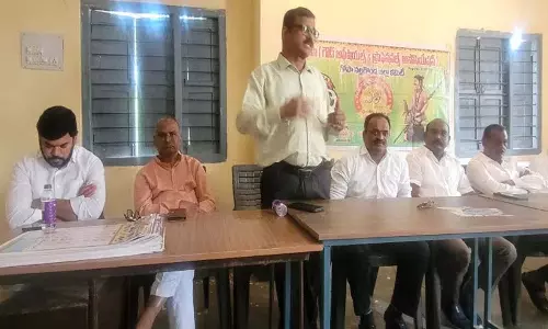 GOPA के उपाध्यक्ष करिंगुला भिक्षामय्या गौड़ ने मंडल और गांव स्तर पर विस्तार का आह्वान किया