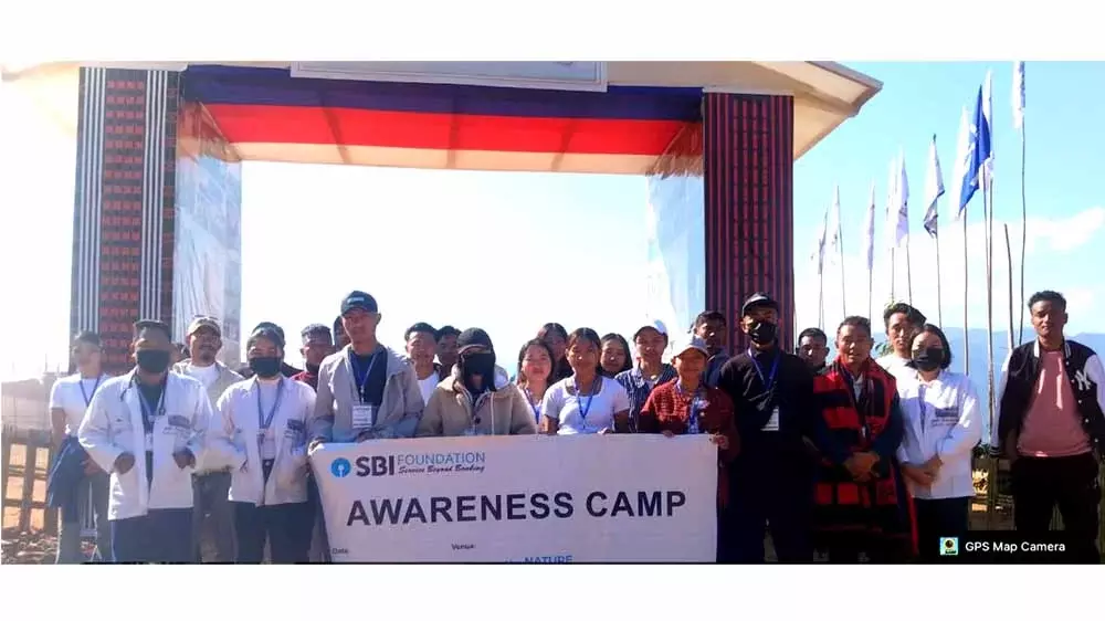 Nagaland : तुथेज़े गांव में हेल्थ अवेयरनेस प्रोग्राम हुआ