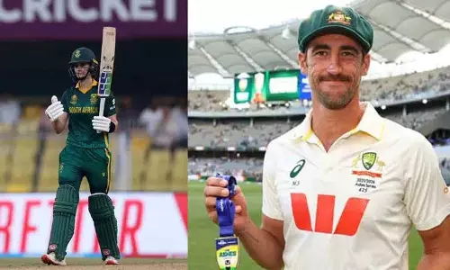मिशेल स्टार्क ने शानदार प्रदर्शन के लिए ICC मंथली अवॉर्ड जीता
