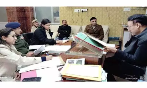 PDSJ Jammu ने अंडर ट्रायल रिव्यू कमेटी की बैठक की अध्यक्षता की PDSJ Jammu ने अंडर ट्रायल रिव्यू कमेटी की बैठक की अध्यक्षता की