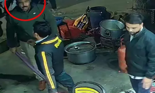 CG: विकलांग दुकानदार से मारपीट का आरोप, थाना प्रभारी पर गंभीर सवाल